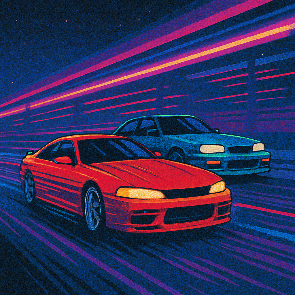 The Fast and The Furious